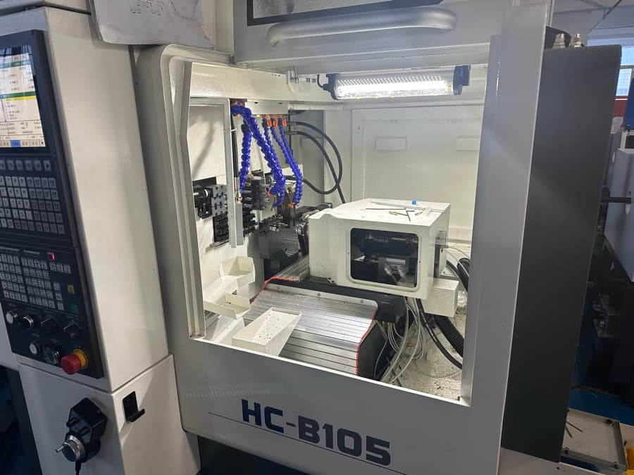 HC-B105 machine interior at the factory