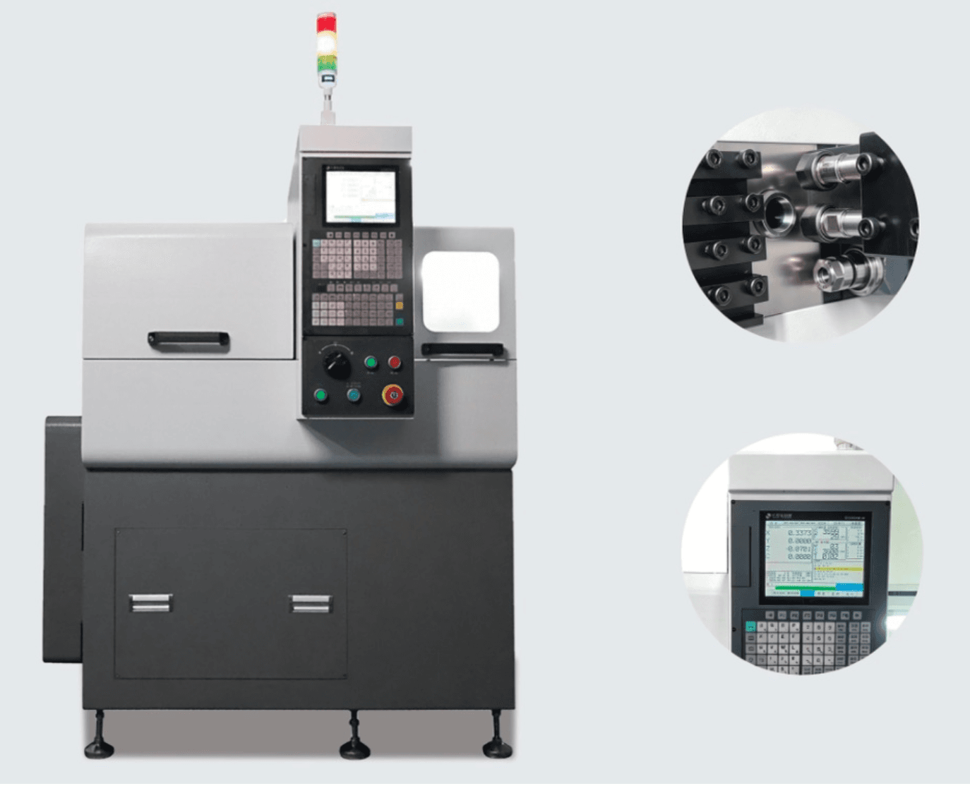 HC-06BAO Swiss-type CNC lathe