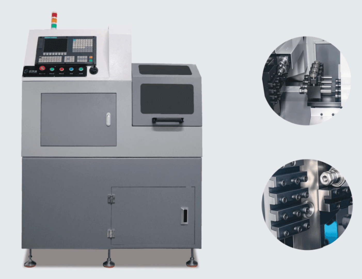 HC-06Y Swiss-type CNC lathe