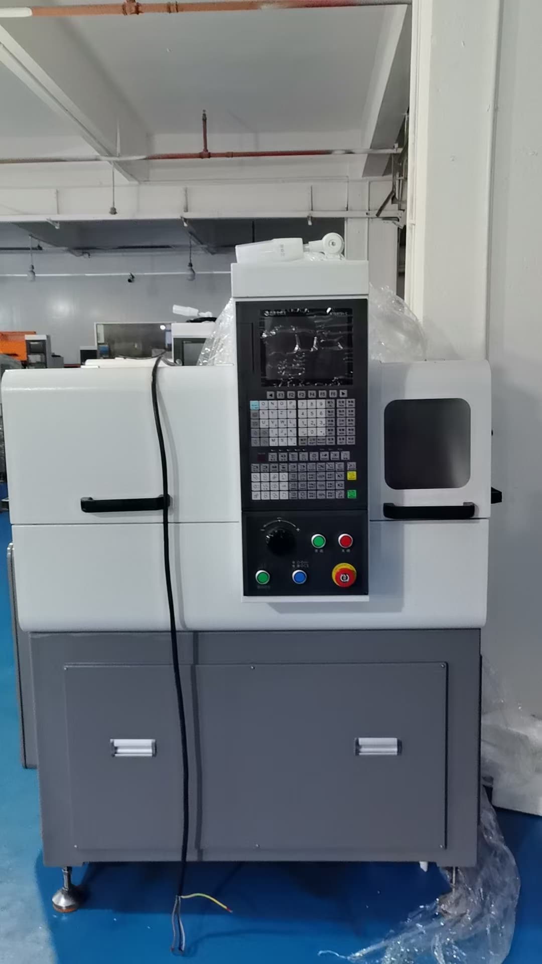 HC-07BAO Swiss-type CNC lathe