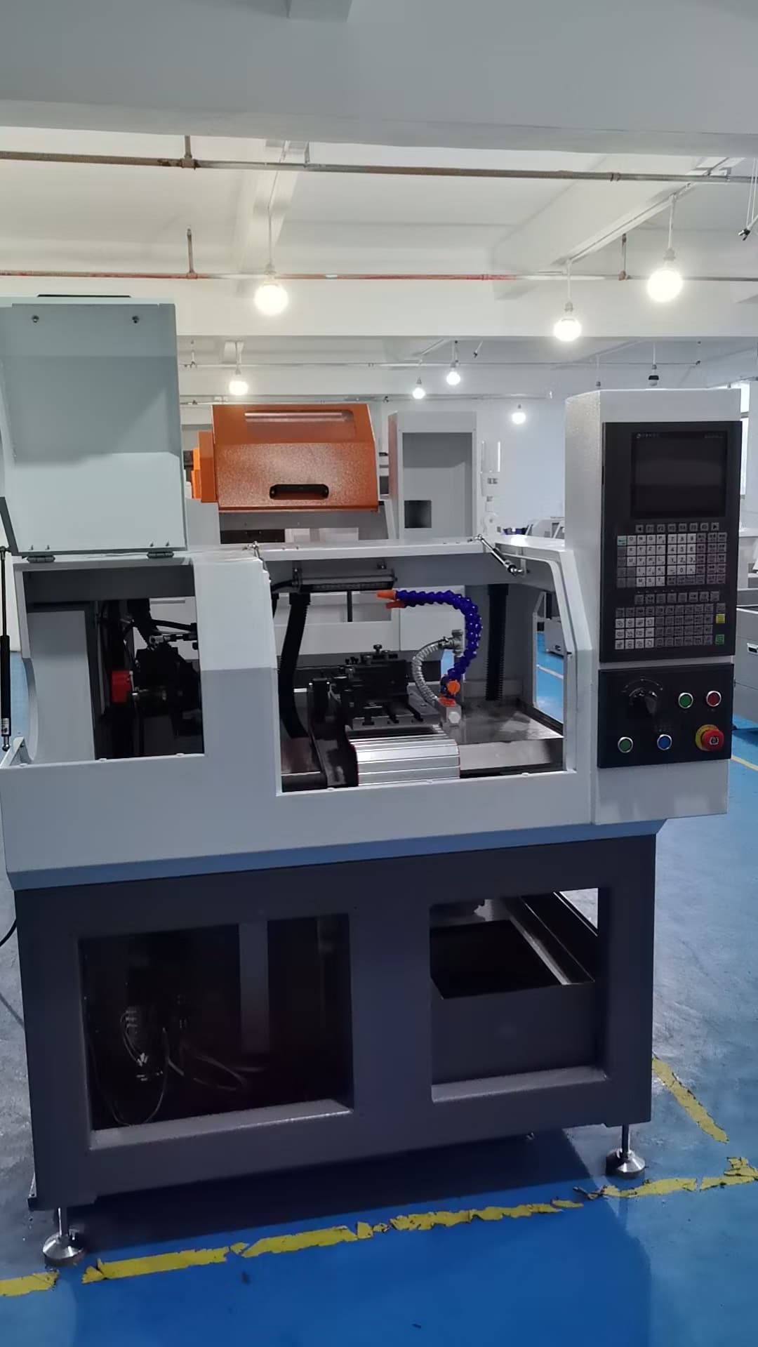 HC-07D Swiss-type CNC lathe