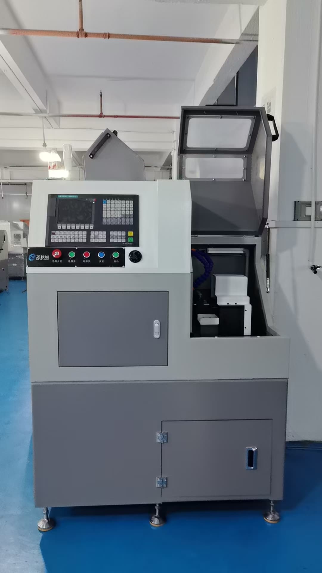 HC-07Y Swiss-type CNC lathe