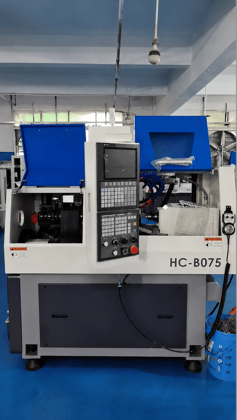 HC-B075 Swiss-type CNC lathe