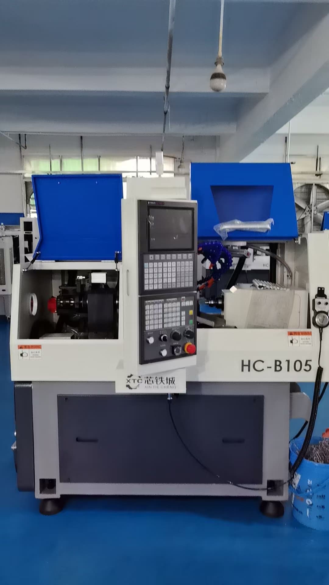 HC-B105 Swiss-type CNC lathe